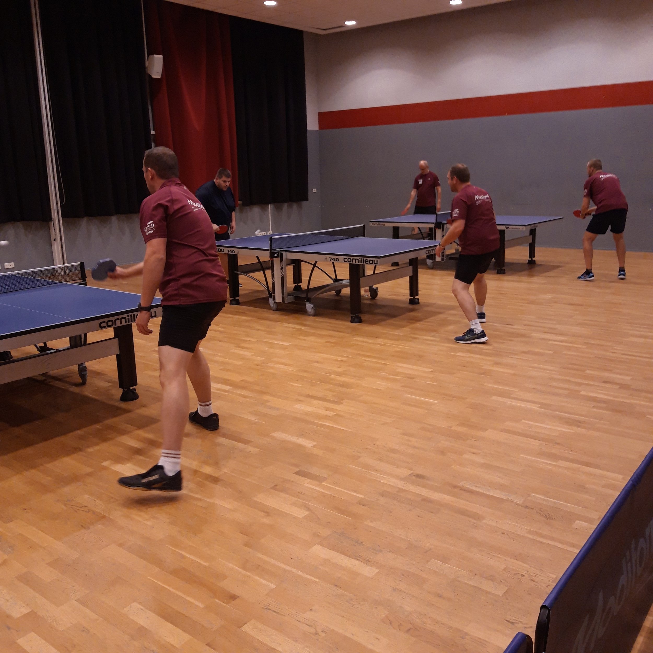 actie in ronde 1