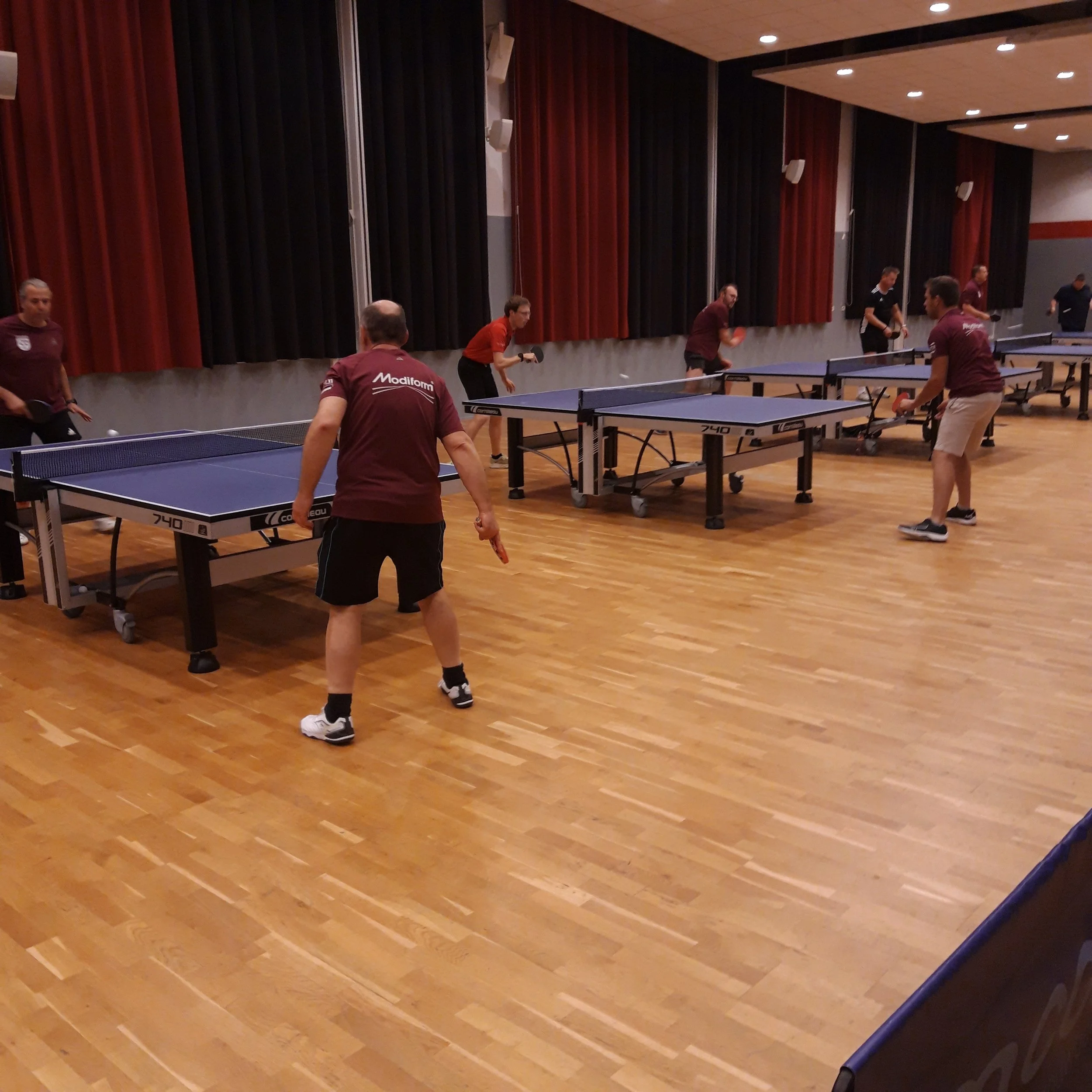 actie in ronde 1