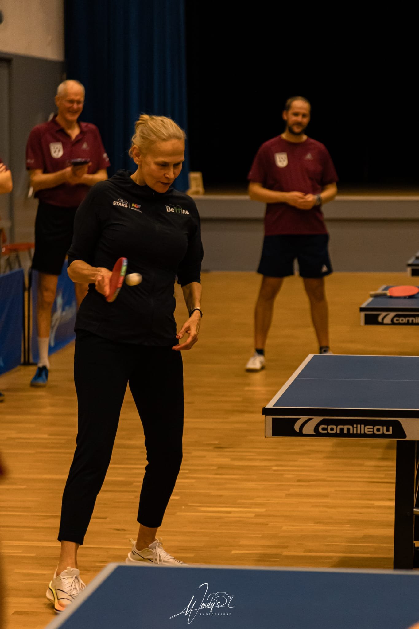 Clinic door Bettine Vriesekoop