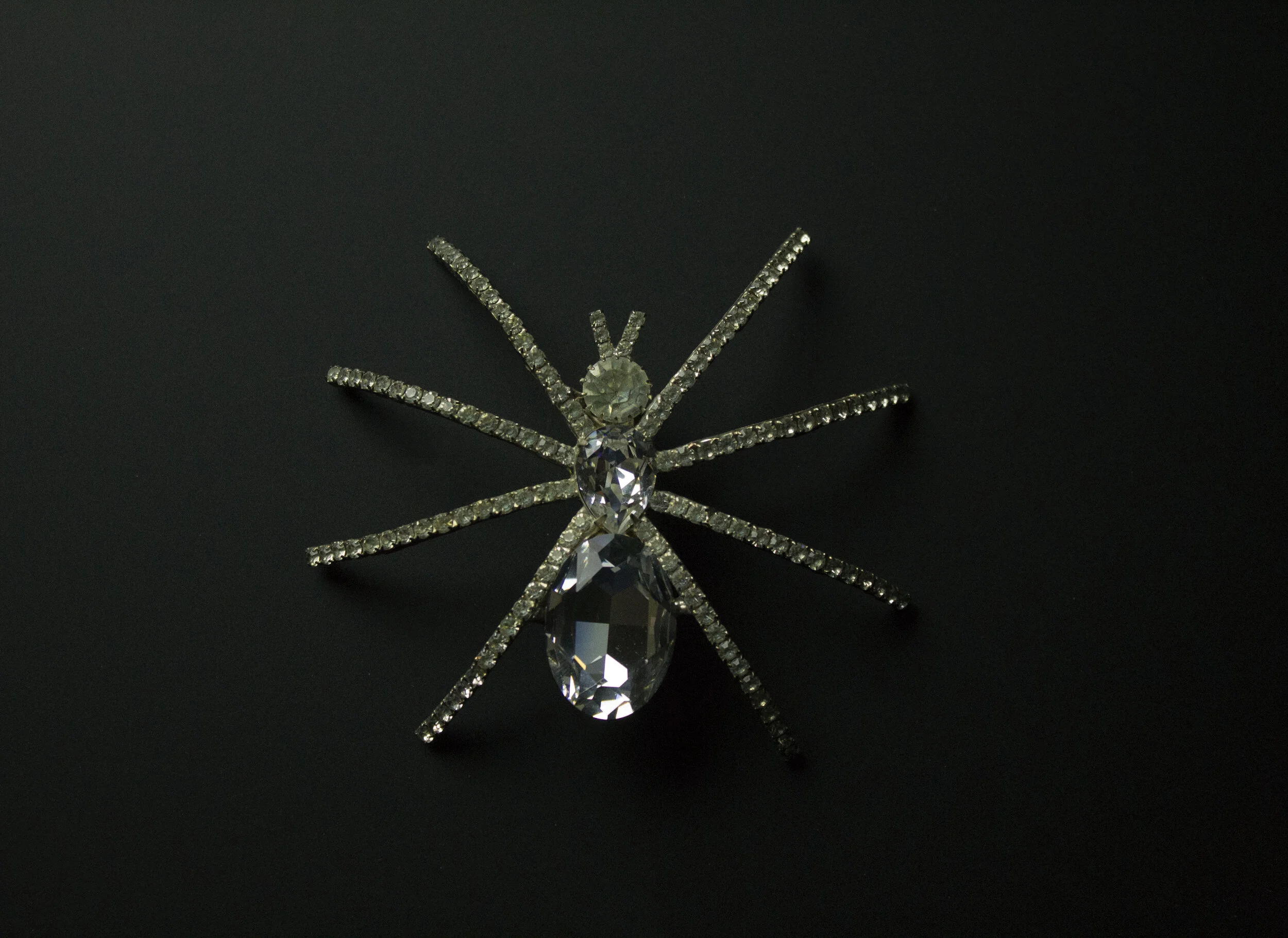 Lily Legs Spider Brooch
