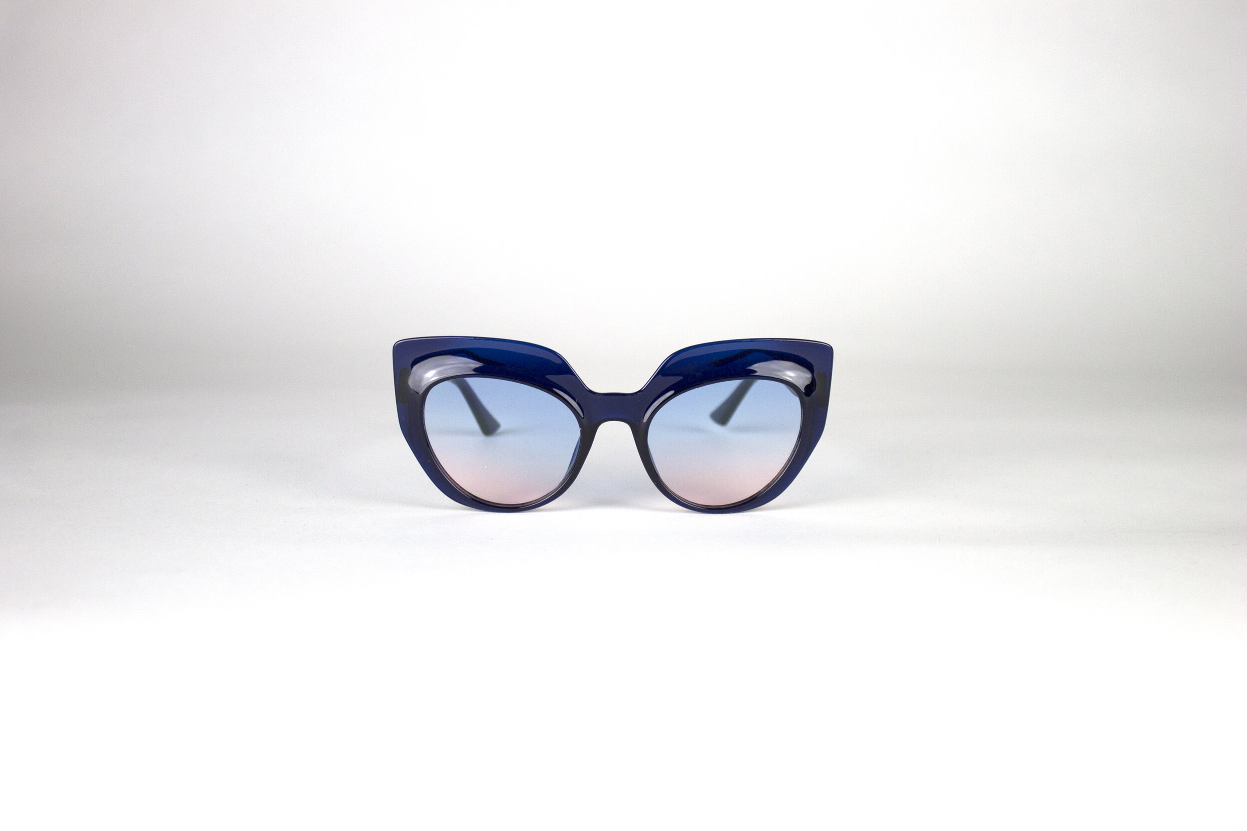 Sophie's Cat Eye - Blue