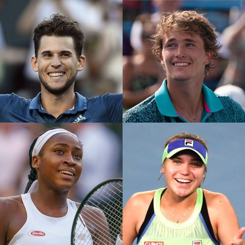 The Next Generation of Tennis