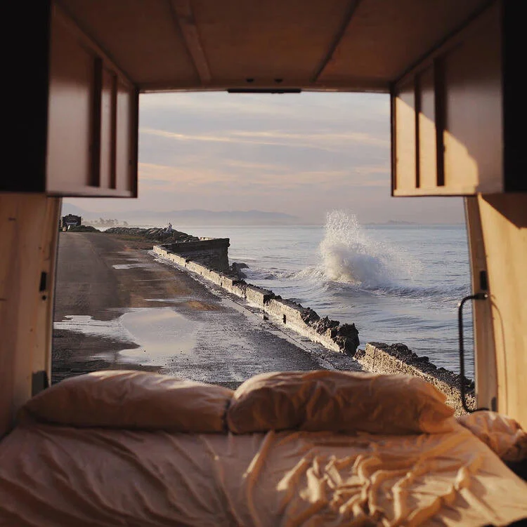 Camping in Ventura, California — by Gale Straub & Jon Gaffney