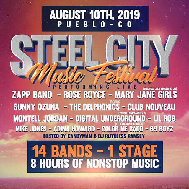 Pueblo, Colorado We Are Coming Back!!! August 10th, 2019 For The BIGGEST Concert In  The State Of Colorado. WE Can't Wait To See U There!!!! GET YOUR TICKETS NOW!!!!