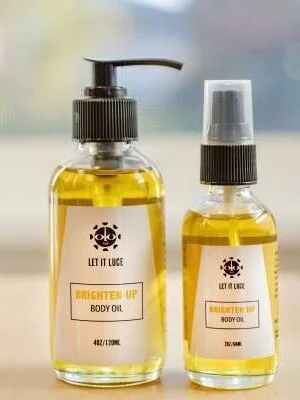 Bighten Up Body Oil