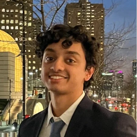 Arjun Athmakuri - Director of Internal Fundraising