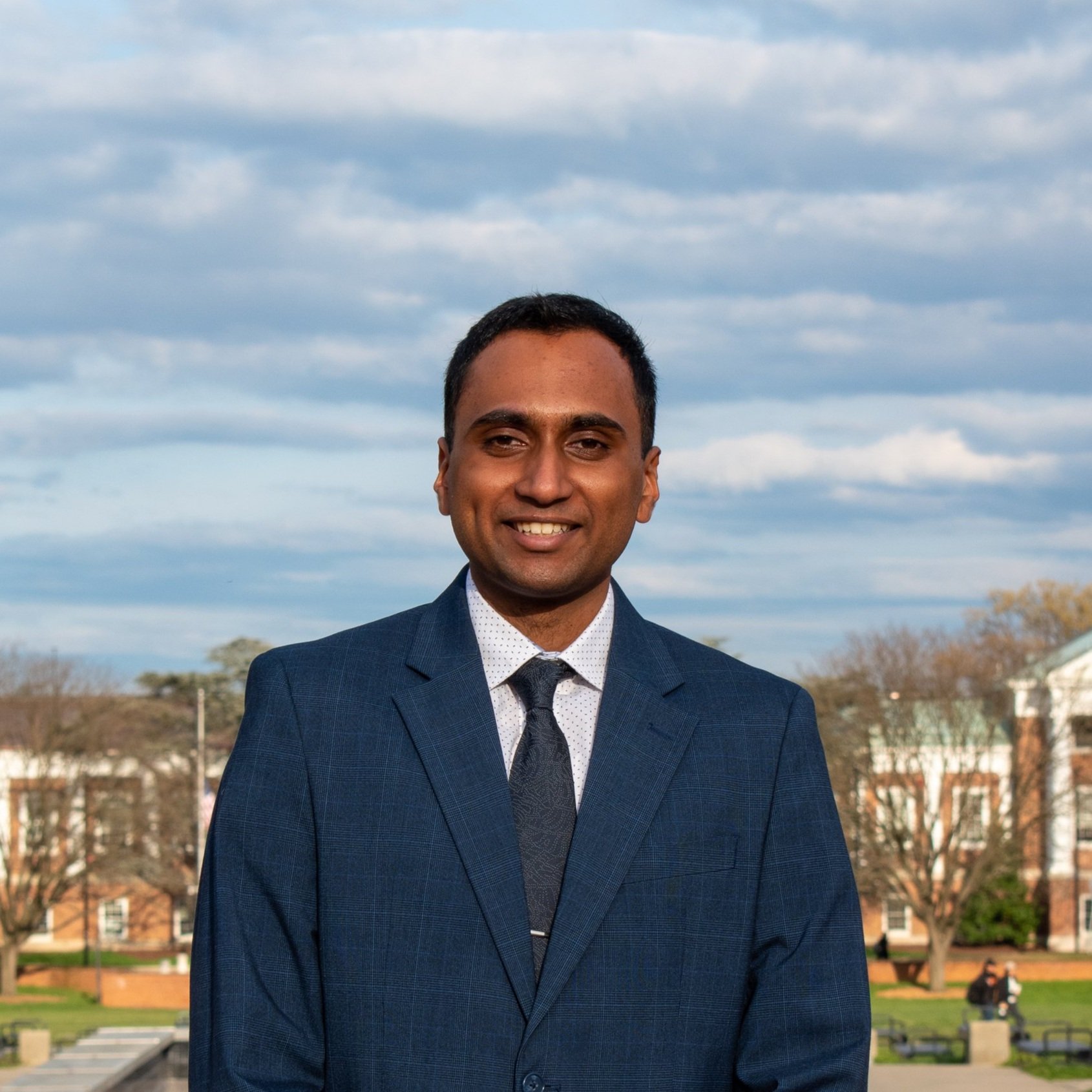 Neel Panchwagh - Co President