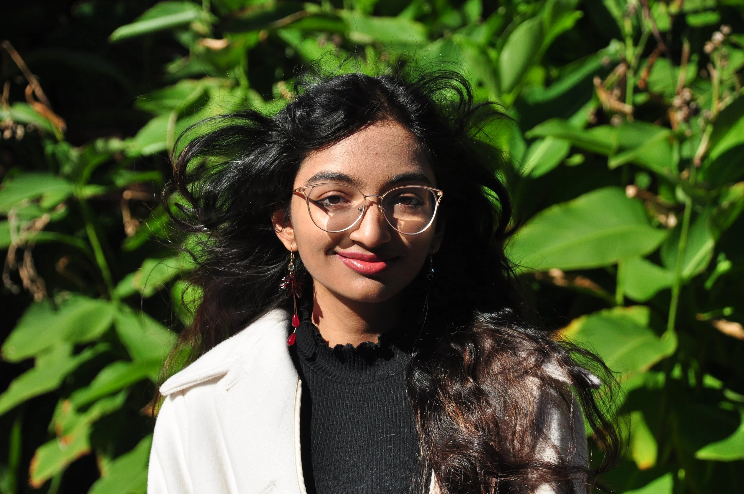 KAVYA VANDAVASI - USG of Philanthropy