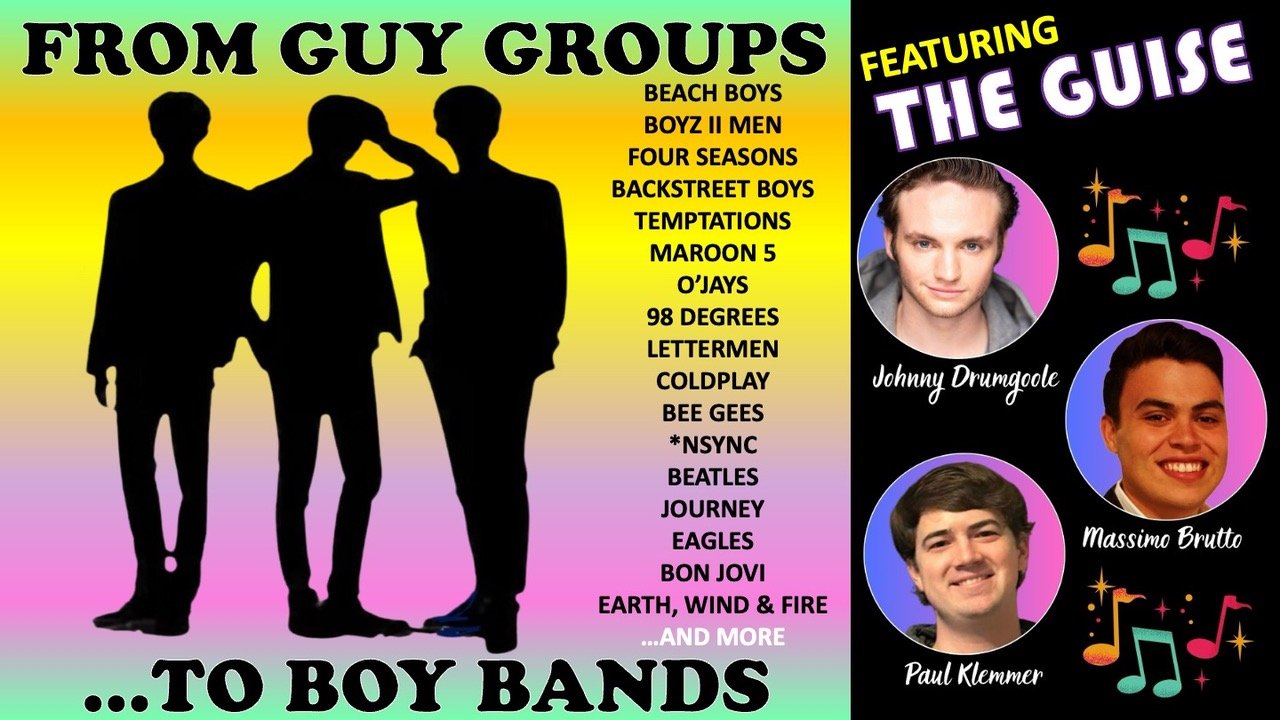 From Guy Groups...To Boy Bands