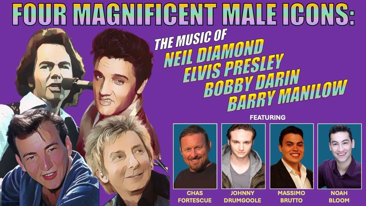 Four Magnificent Male Icons