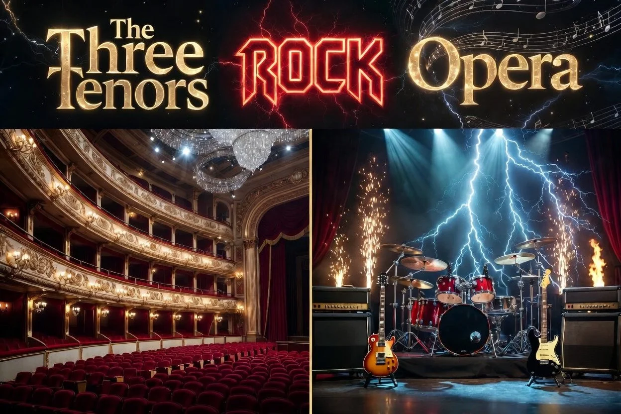 The Three Tenors Rock Opera