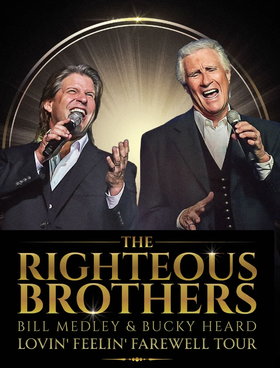 The Righteous Brothers Lovin' Feelin' Farewell Tour