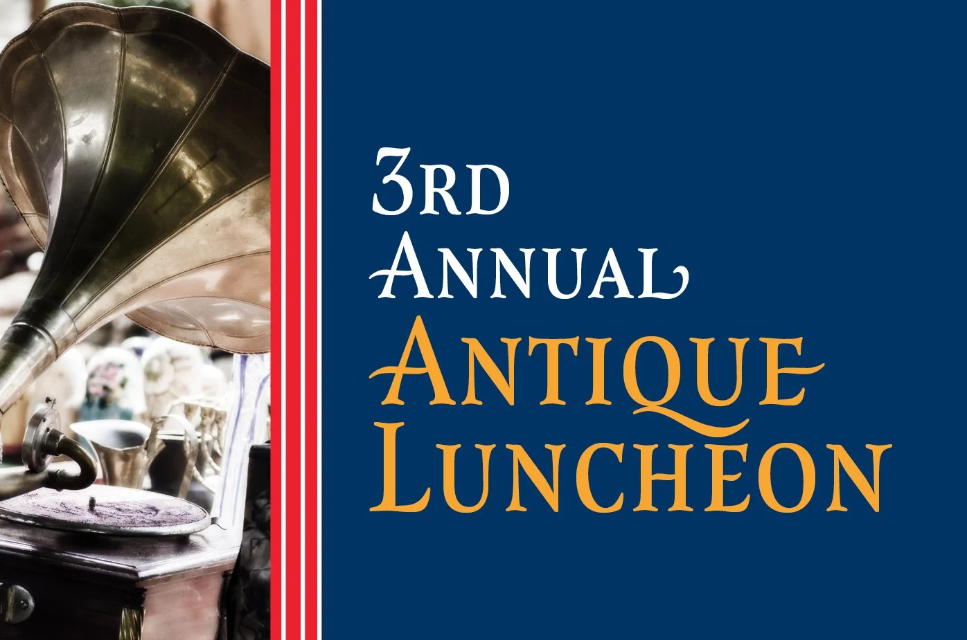 3rd Annual Antique Luncheon