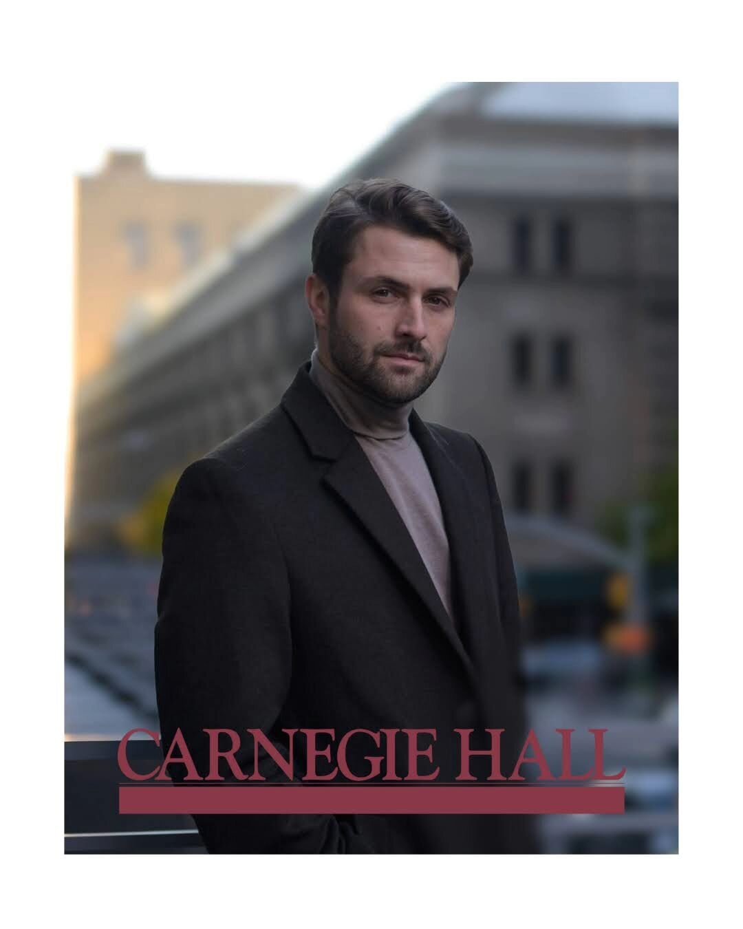 📣 SEASON UPDATE 📣

Heading back to the prestigious @carnegiehall this June to perform as baritone soloist in Maurice Durufl&eacute;'s REQUIEM, produced by the awesome team at @mcp_us!

Beyond grateful for the privilege to sing in the exceptional ac