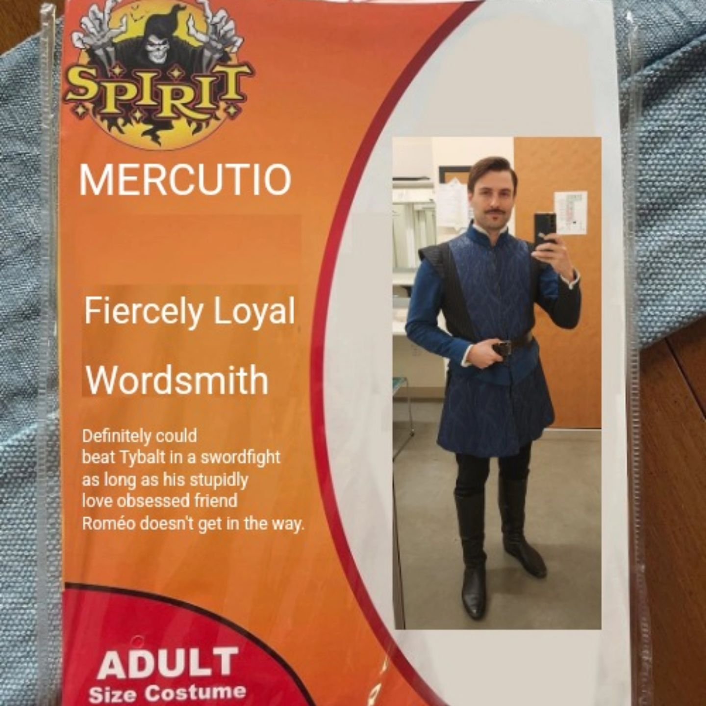 HAPPY HALLOWEEN 🎃 

We're celebrating at @mnopera with an 11 AM final dress for a student audience- I am so pumped for this role debut!

I'll get you someday, @angelitowepa🤺

@quintanaartists