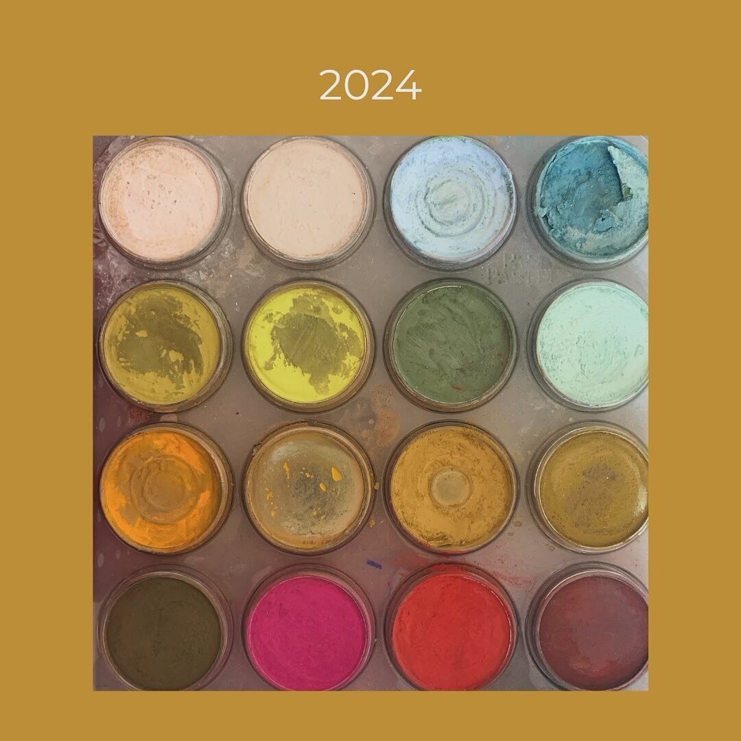 Welcome 2024! 

May creativity and joy fill our lives with meaning and beauty this year and onward. 2023 was a challenging year for many of us, and I am so excited to be moving forward. My hopes for 2024 include more beauty, intention, creativity, an