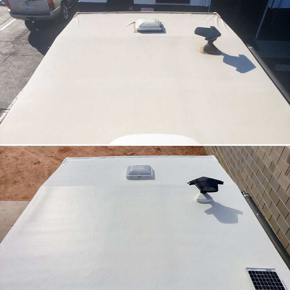 Roof Sealant — APR RV - Body, Paint & Roofing
