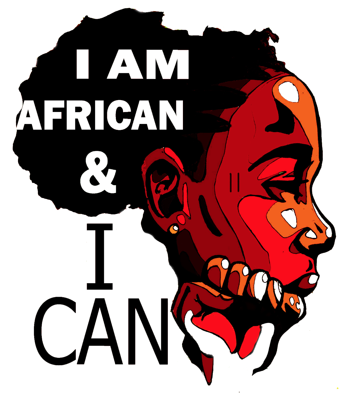 I Am African &amp; I Can