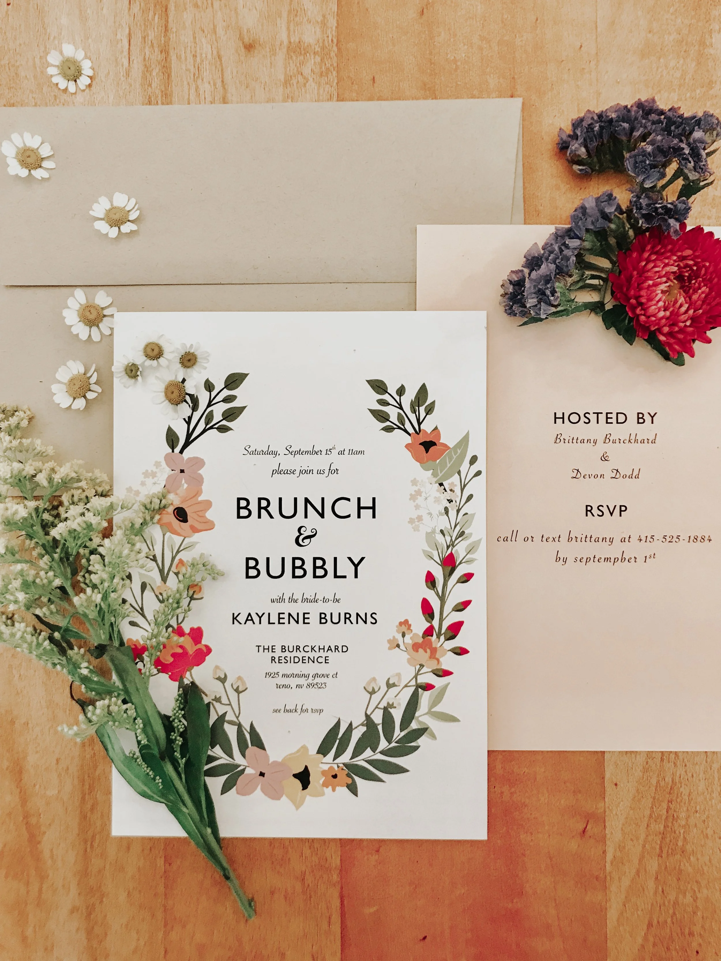 Garden Party Bridal Shower 