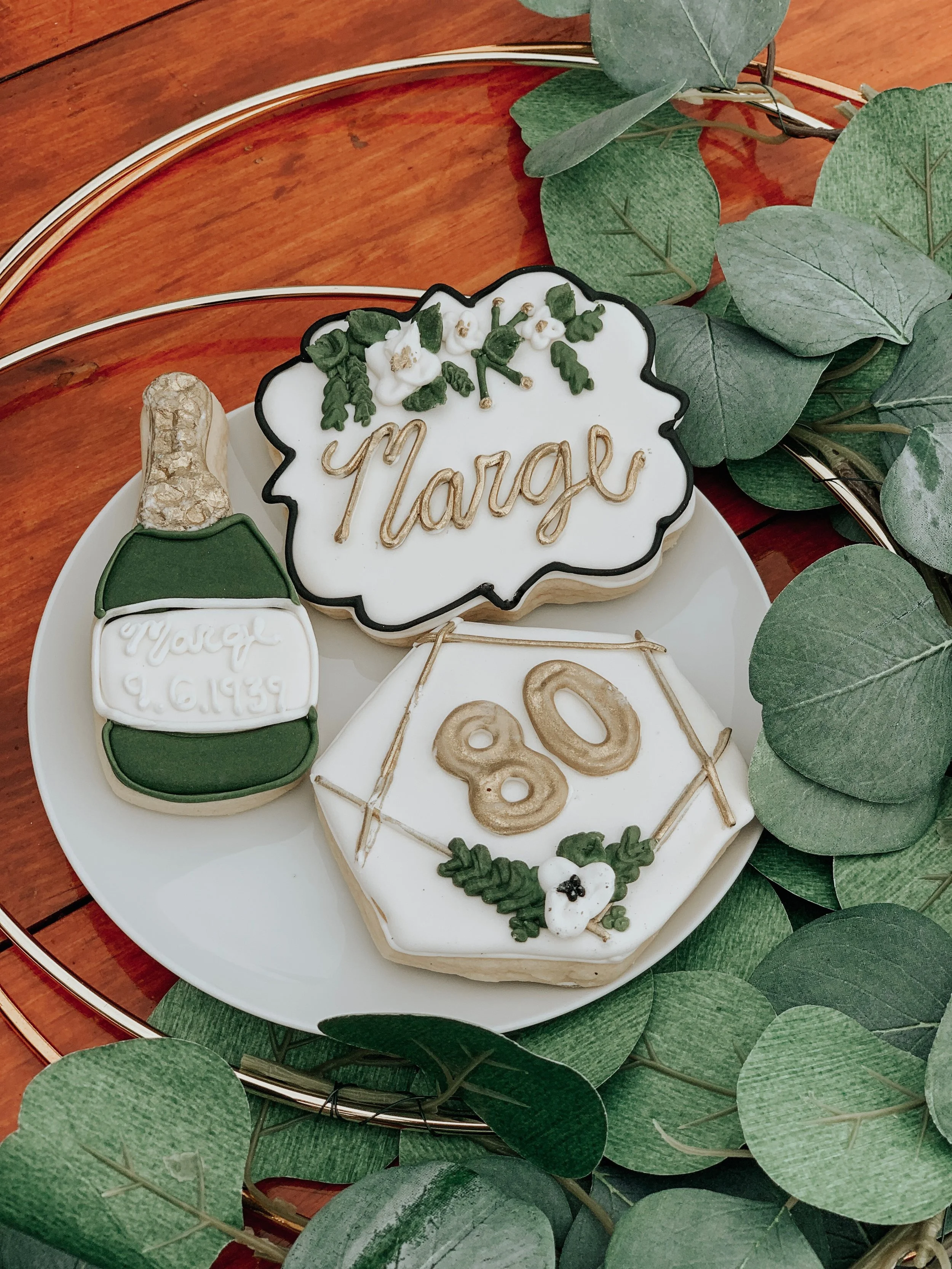 Marge's 80th Birthday Bash