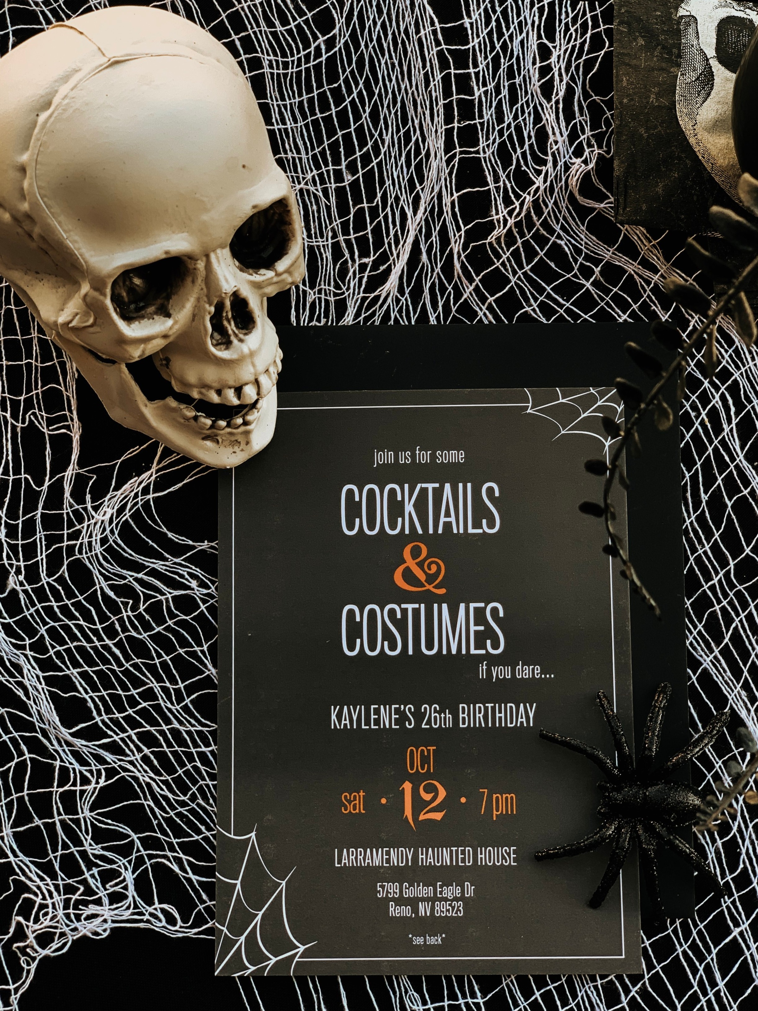 Cocktails &amp; Costumes 