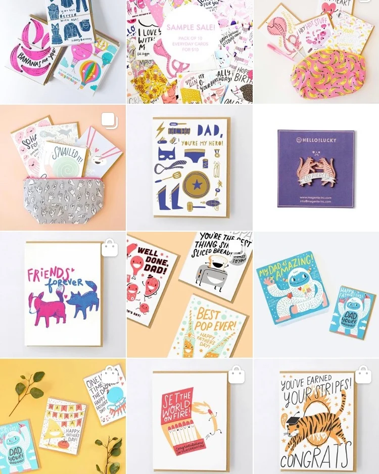 @helloluckycards