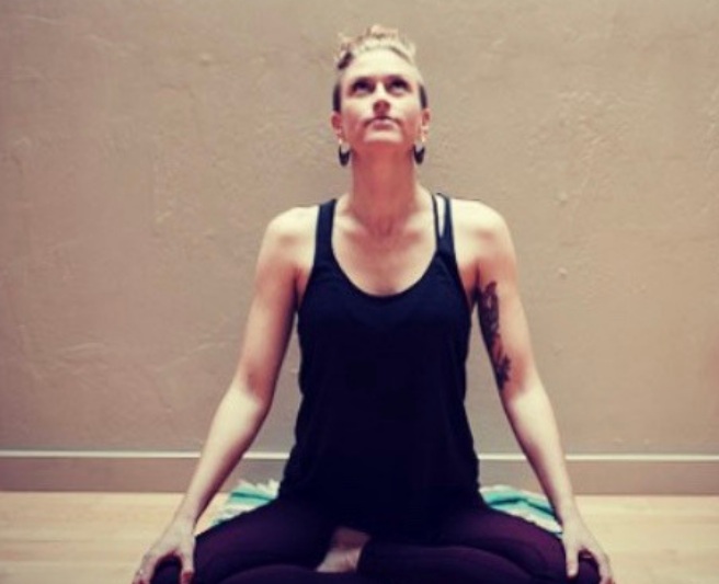 15. Jill White Lindsey | Therapeutic Yoga Instructor | "We do a lot of judging by the cover"