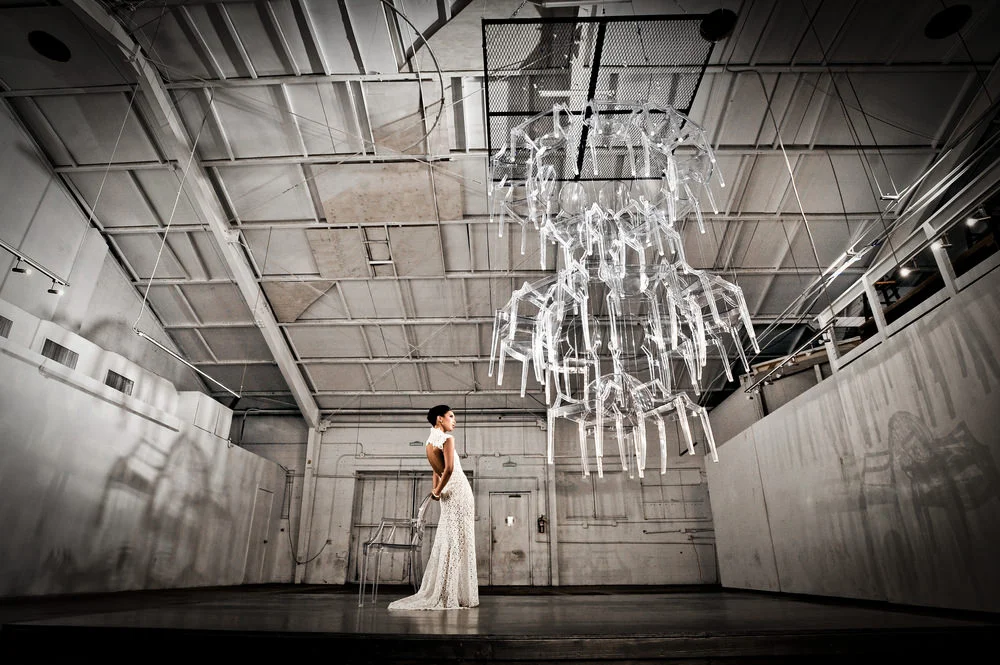 2014 Louis Ghost Chair Chandelier, Honolulu, Hawaii, USA Photo by Muse Agenci