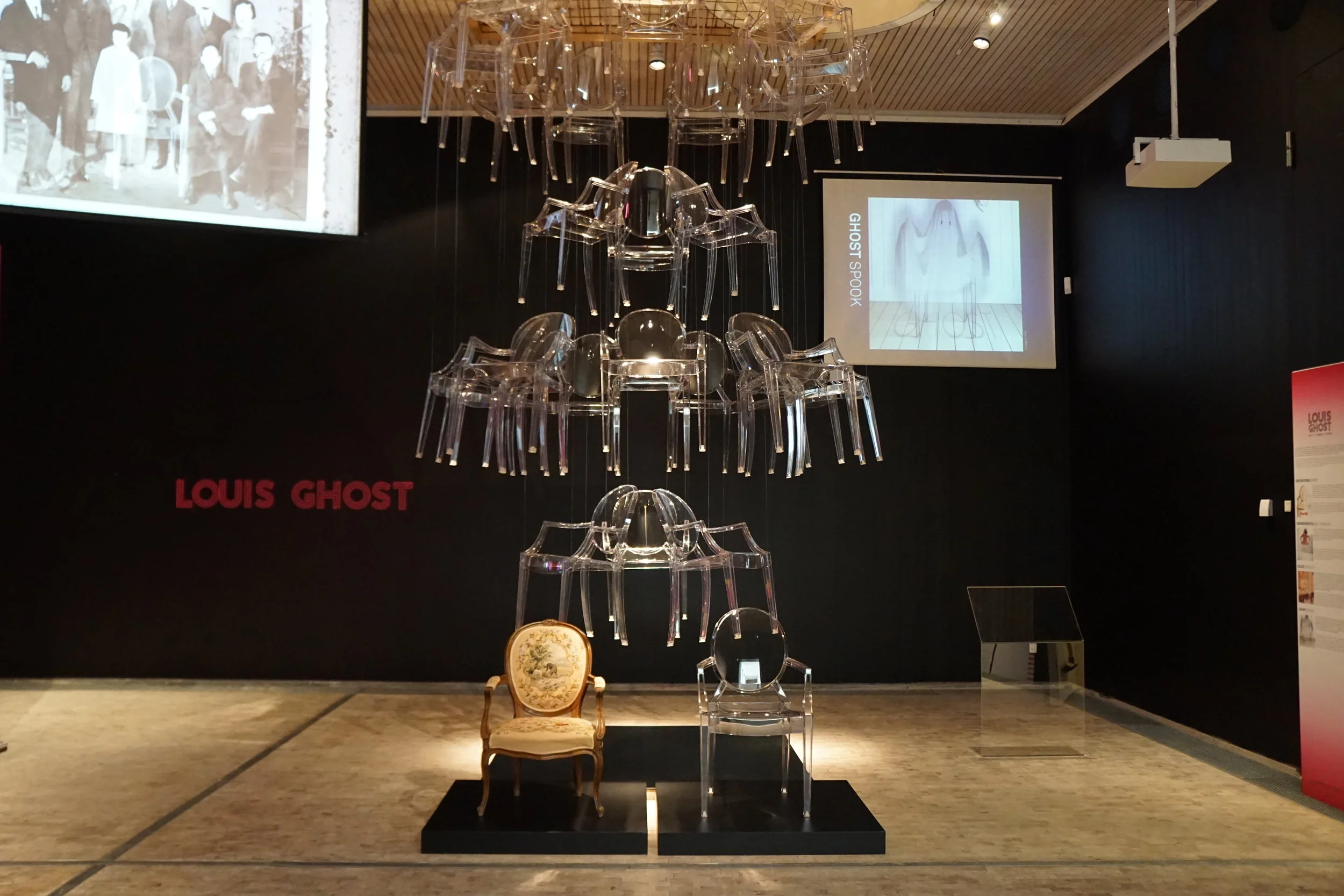 2016 Louis Ghost Chair Chandelier, Kolding, Denmark