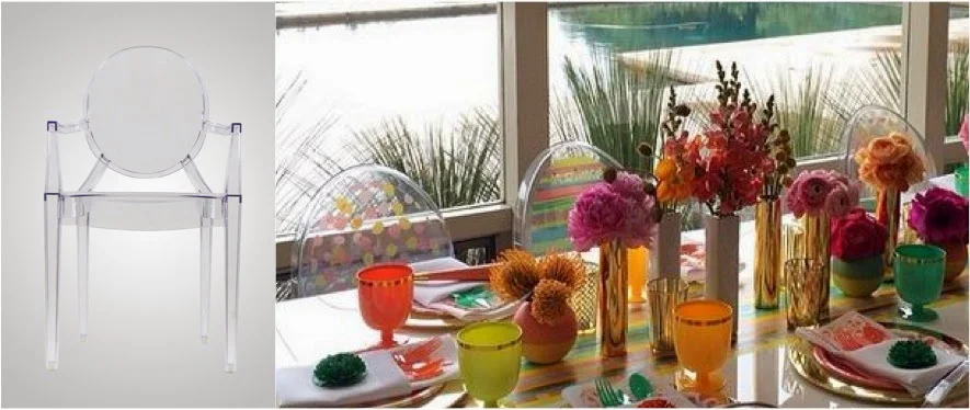 LEFT: Photo by CURATE decor + design RIGHT: Image from Oh Joy / Photo by Laure Joliet