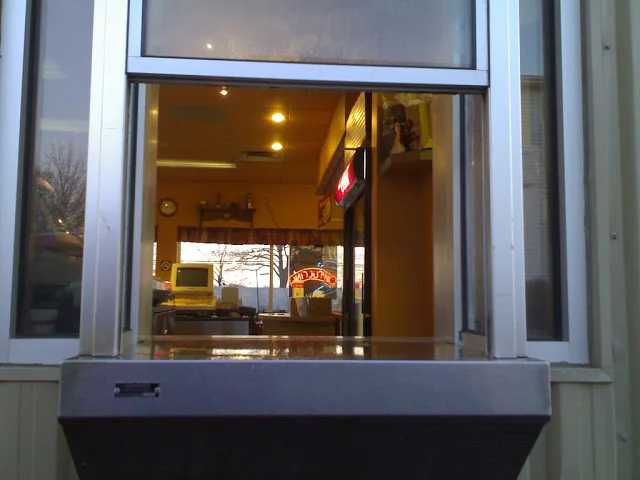 That's some tough looking windows you got there. 