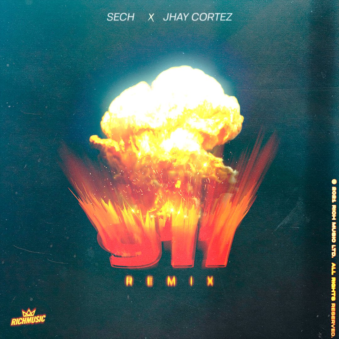 911 Remix - Sech, Jhay Cortez