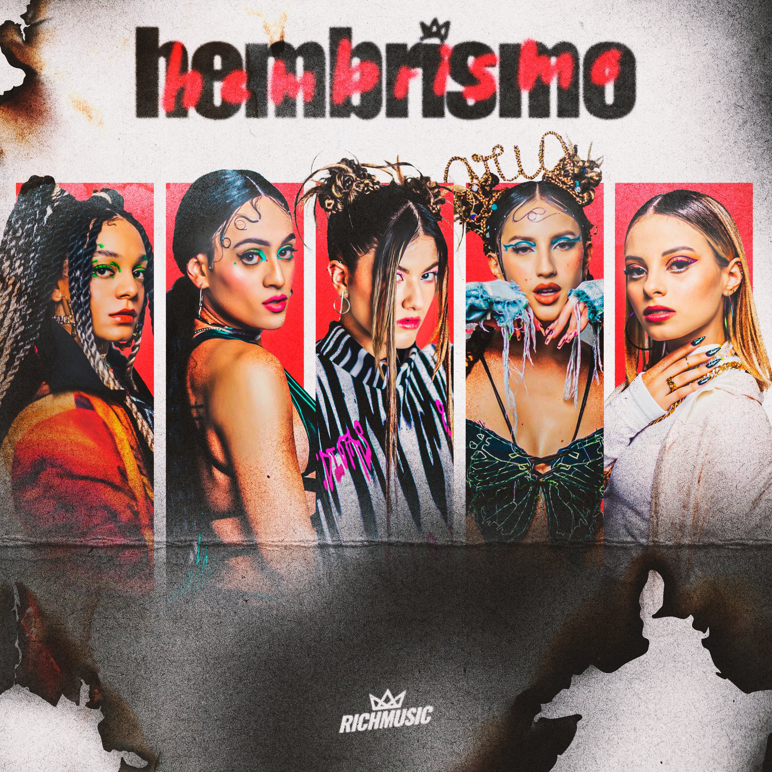 hembrismo EP - paopao, La Gabi, Villano Antillano, ARIA VEGA, Cami Da Baby