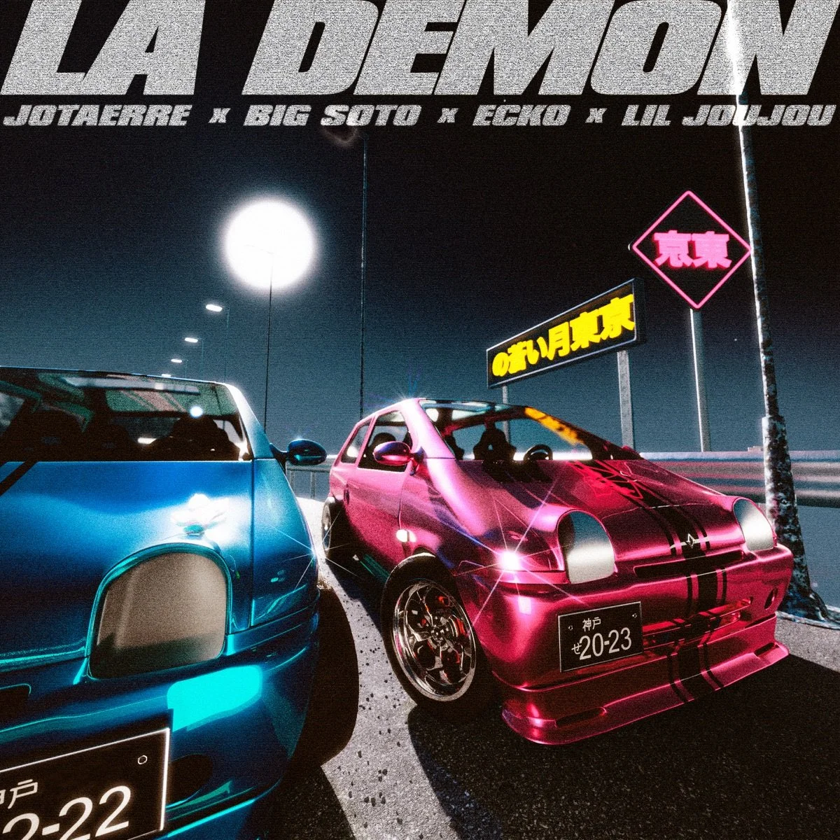 LA DEMON - Jotaerre, Big Soto, ECKO, Lil Joujou