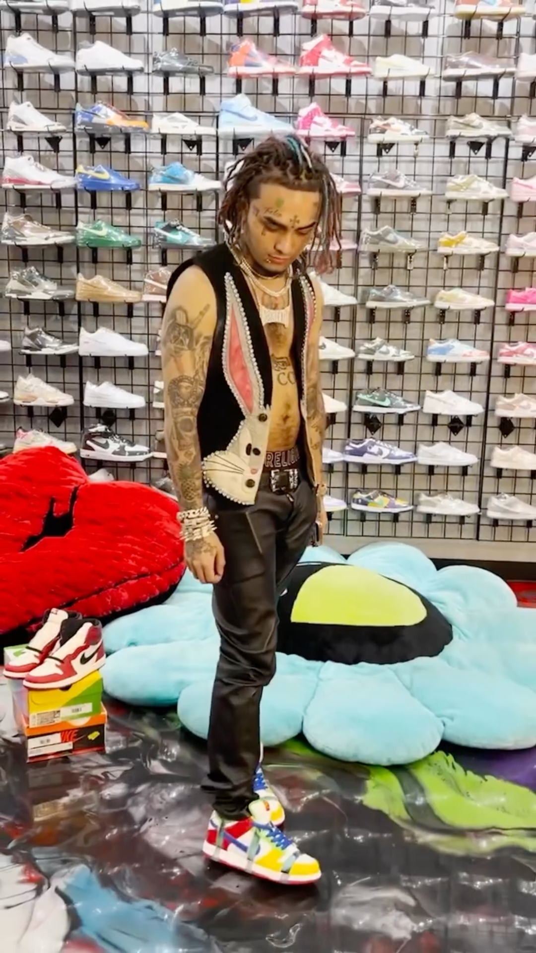 305 KICKS X LIL PUMP