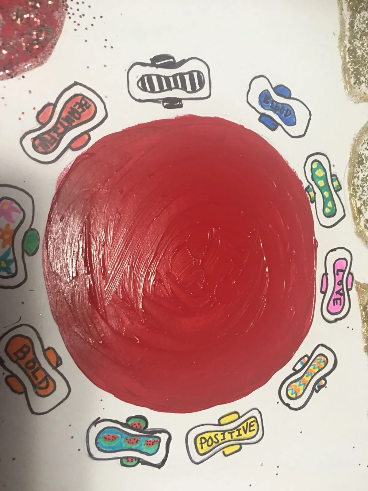 The day my period stained me