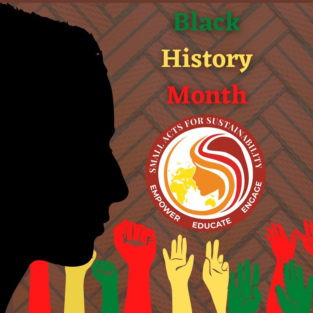 In honor of Black History Month, we celebrate the lives of some African Americans who shaped the nation.
#blackhistorymonth #blackhistory #africanamerican #africanamericanwomen #history #smallacts4sustainability