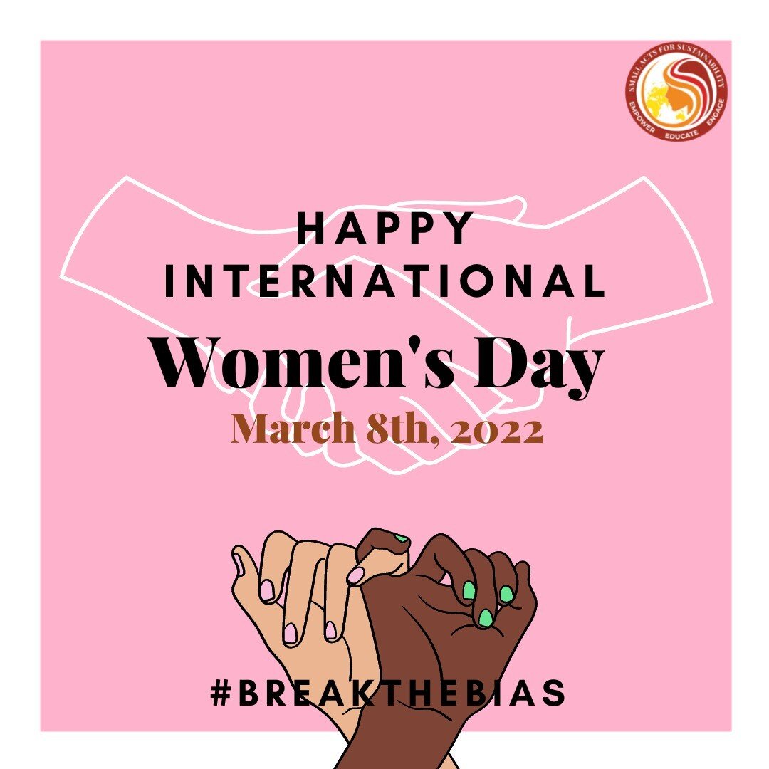 Happy International Women&rsquo;s Day! 
Together we can make a difference. May all the wonderful girls and women around the world celebrate each other today and always.
#women #internationalwomensday 
#periodpoverty #menstruationmatters #menstrualhea