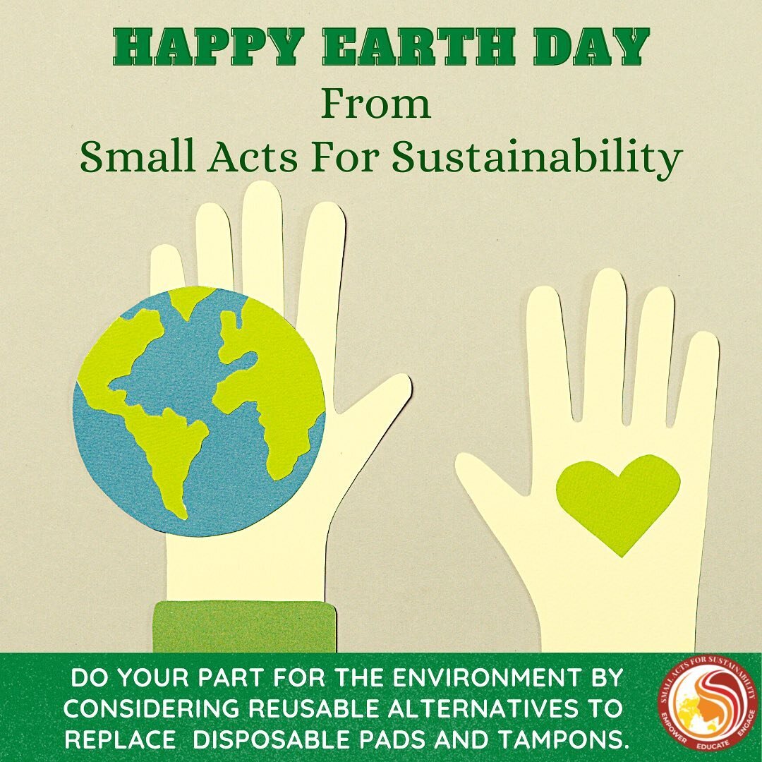 Happy Earth Day from SAS! We live in a beautiful planet and we hope that you will do your part so that our future generations can also enjoy our incredible planet earth.