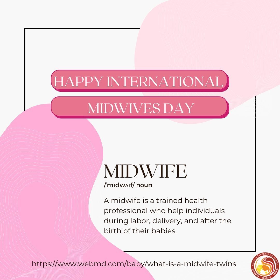 Happy International Midwives Day. We are so thank for your service.