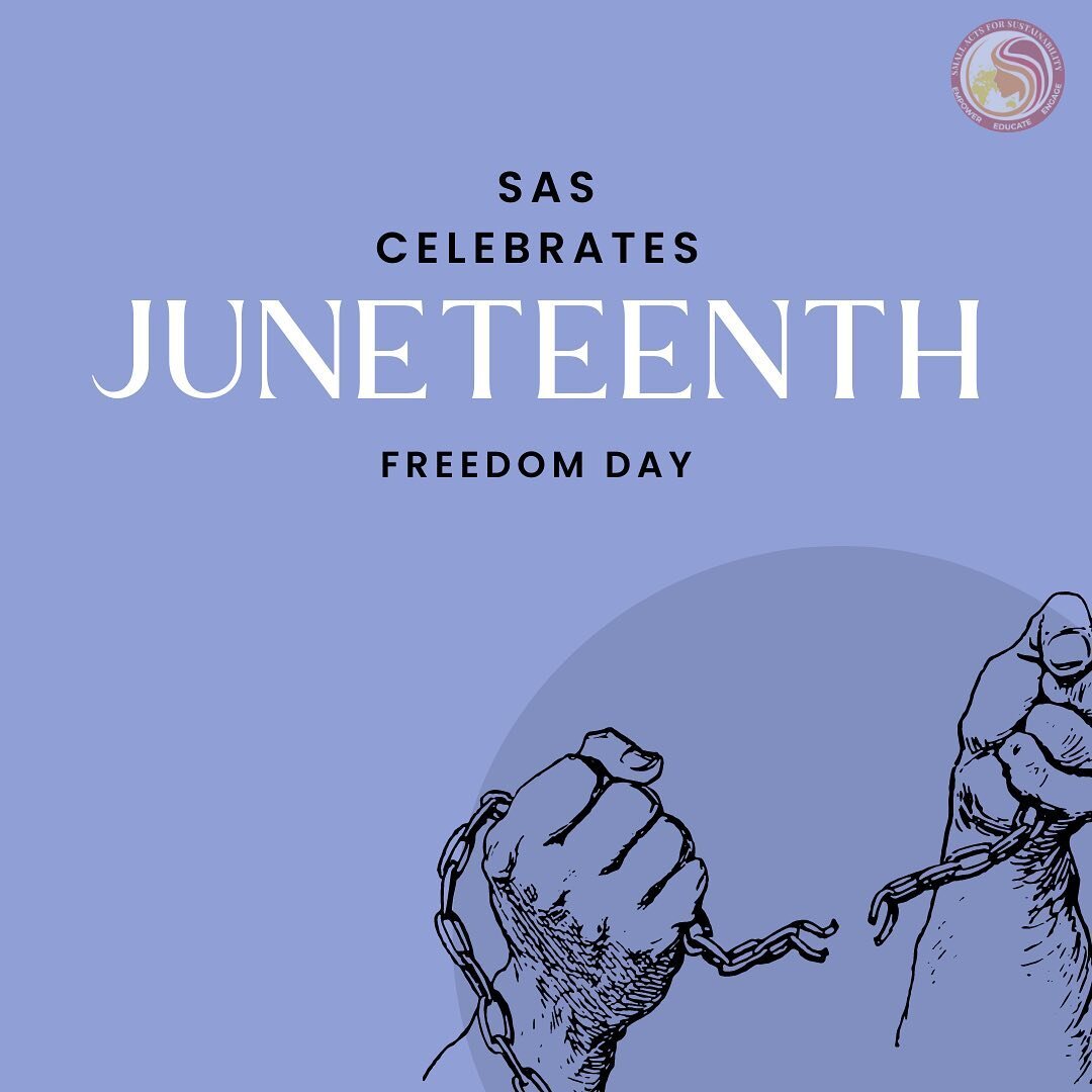 This Juneteenth, SAS celebrates all the influential black voices who inspire us today and every day!