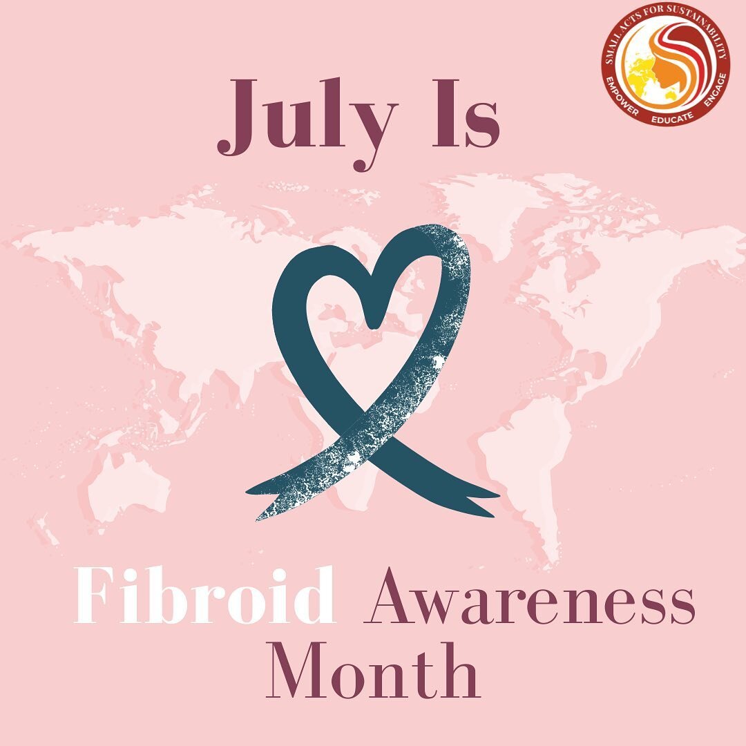 Did you know that July is Fibroids Awareness Month?

If you want to learn more visit:  http://www.rsphealth.org