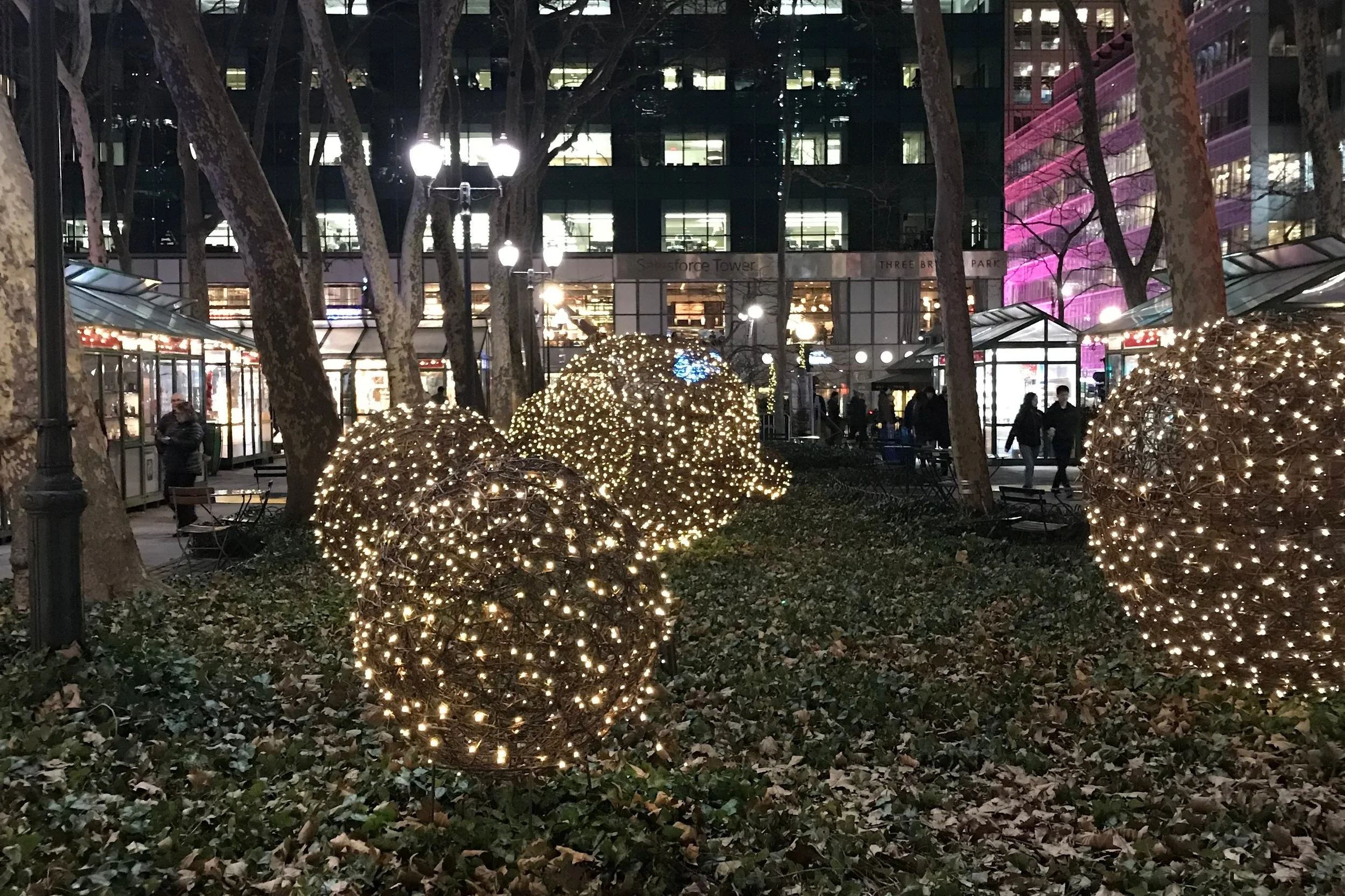 On the streets of New York