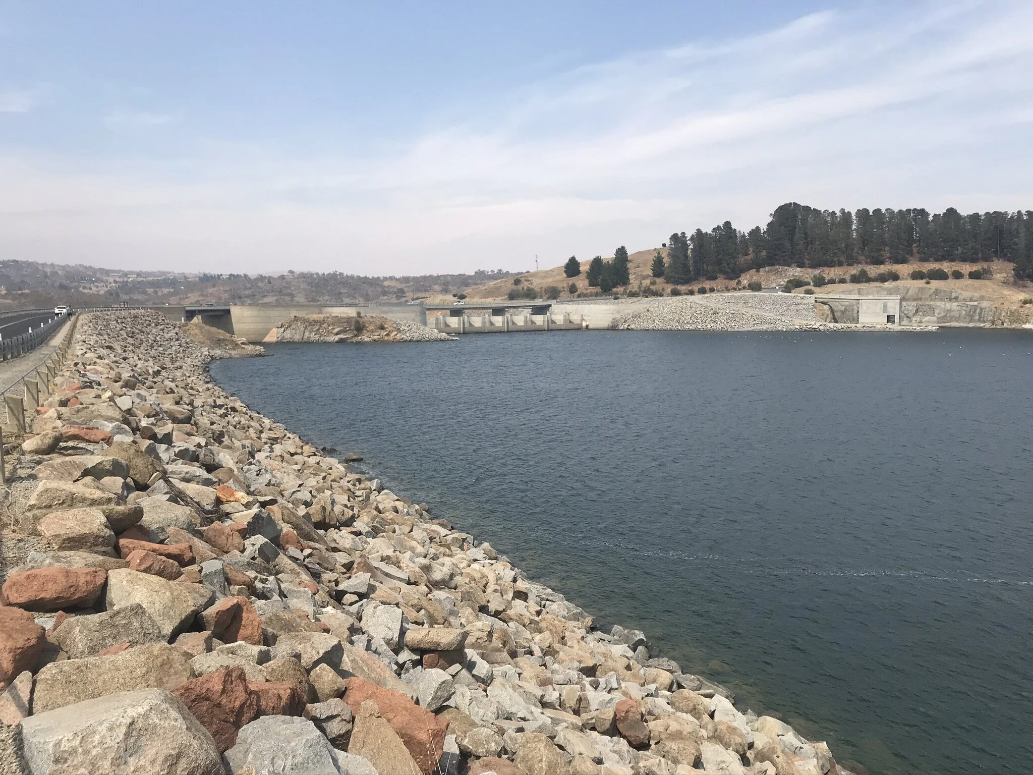 The Jindabyne Dam