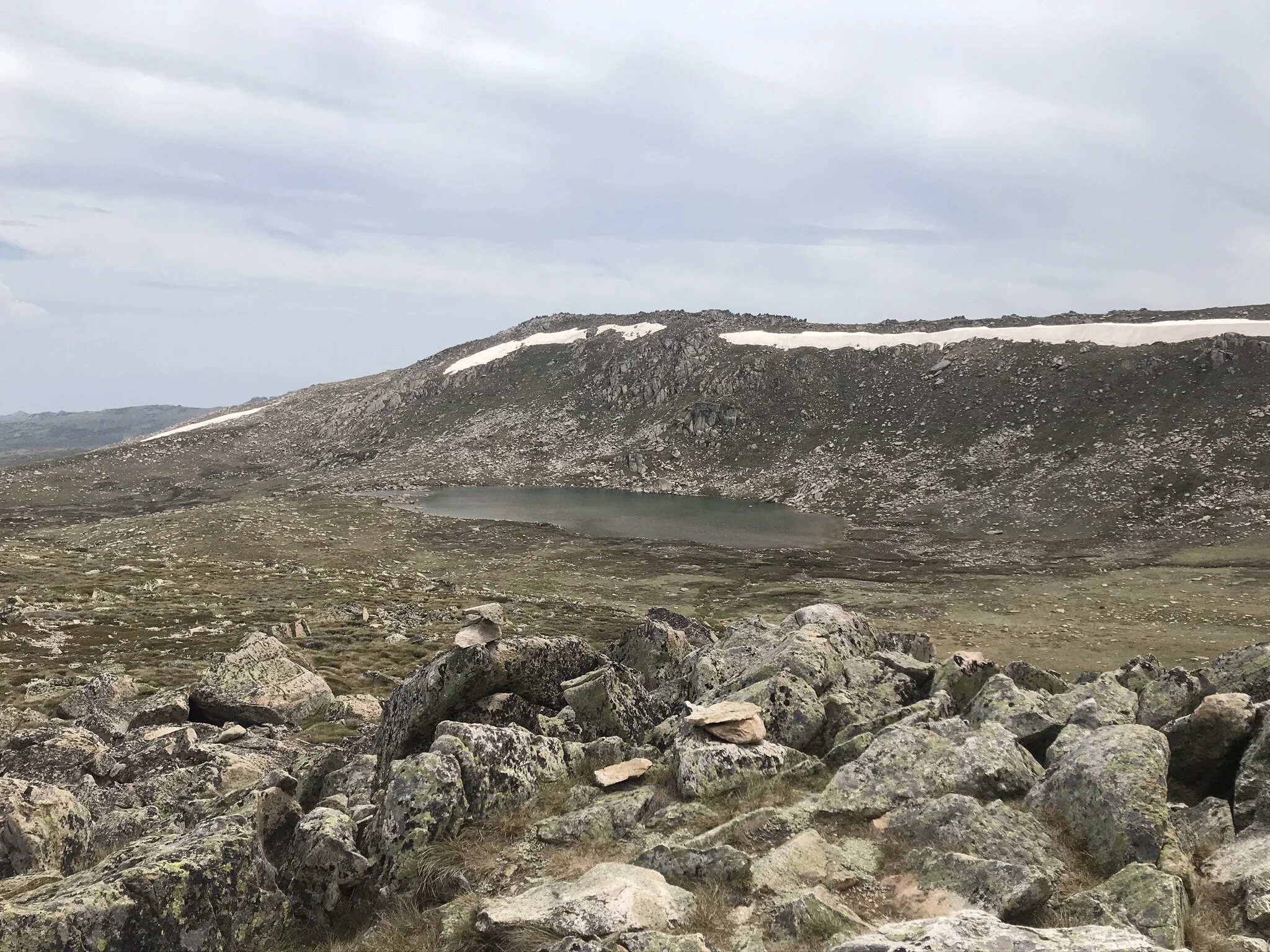 Australia's highest lake