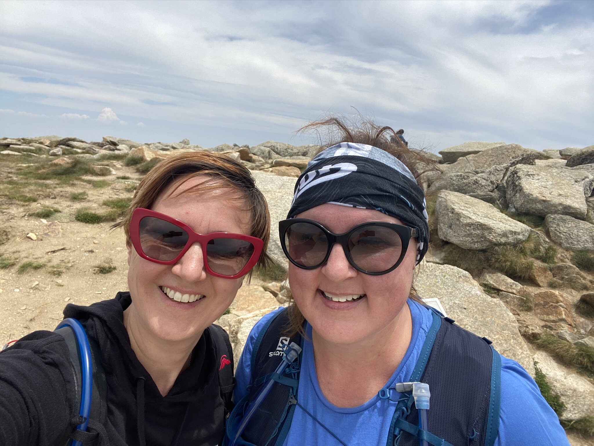 Girls who summit...receive weird hair-antennae