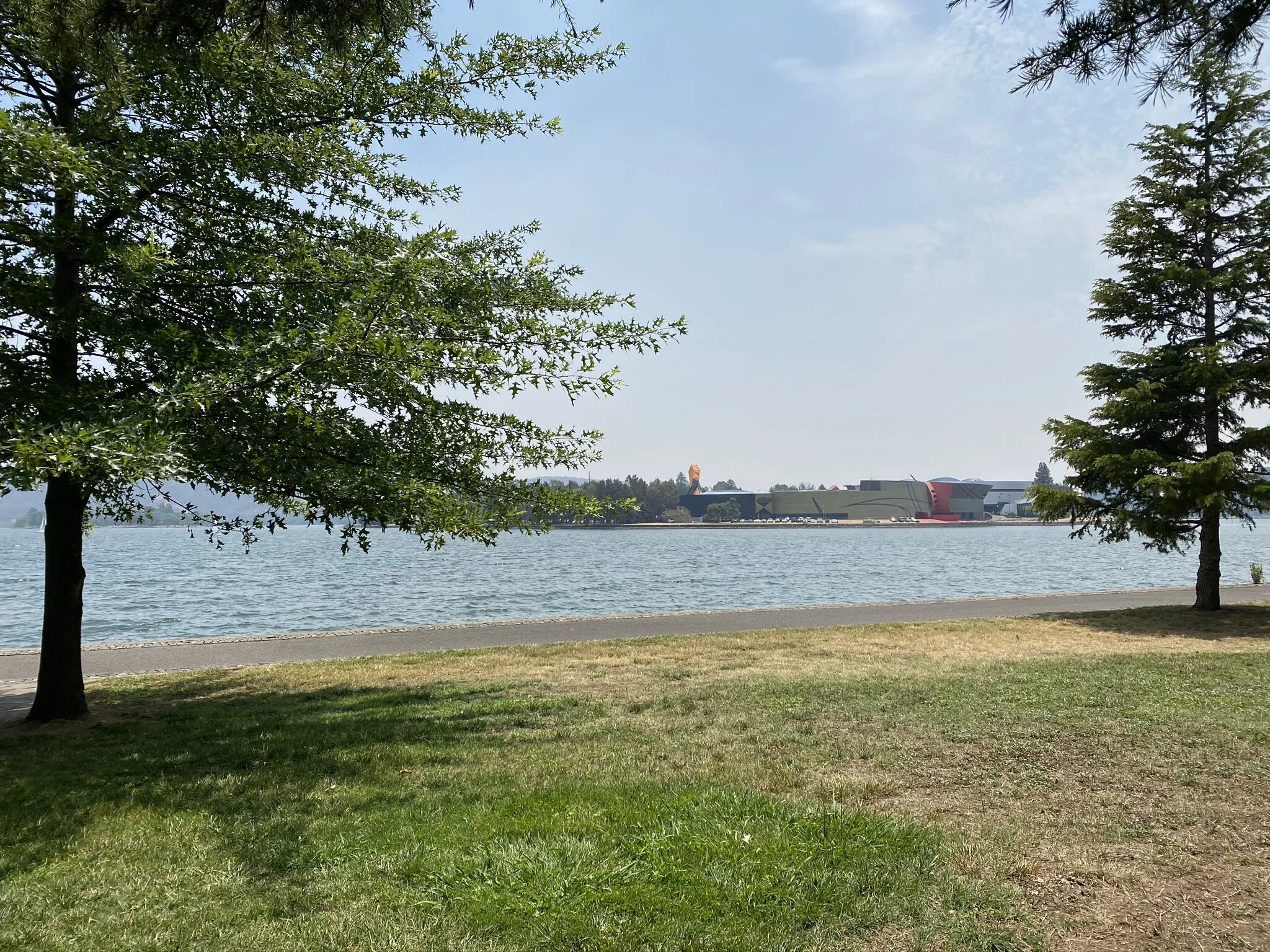 Our sunny welcome to Canberra