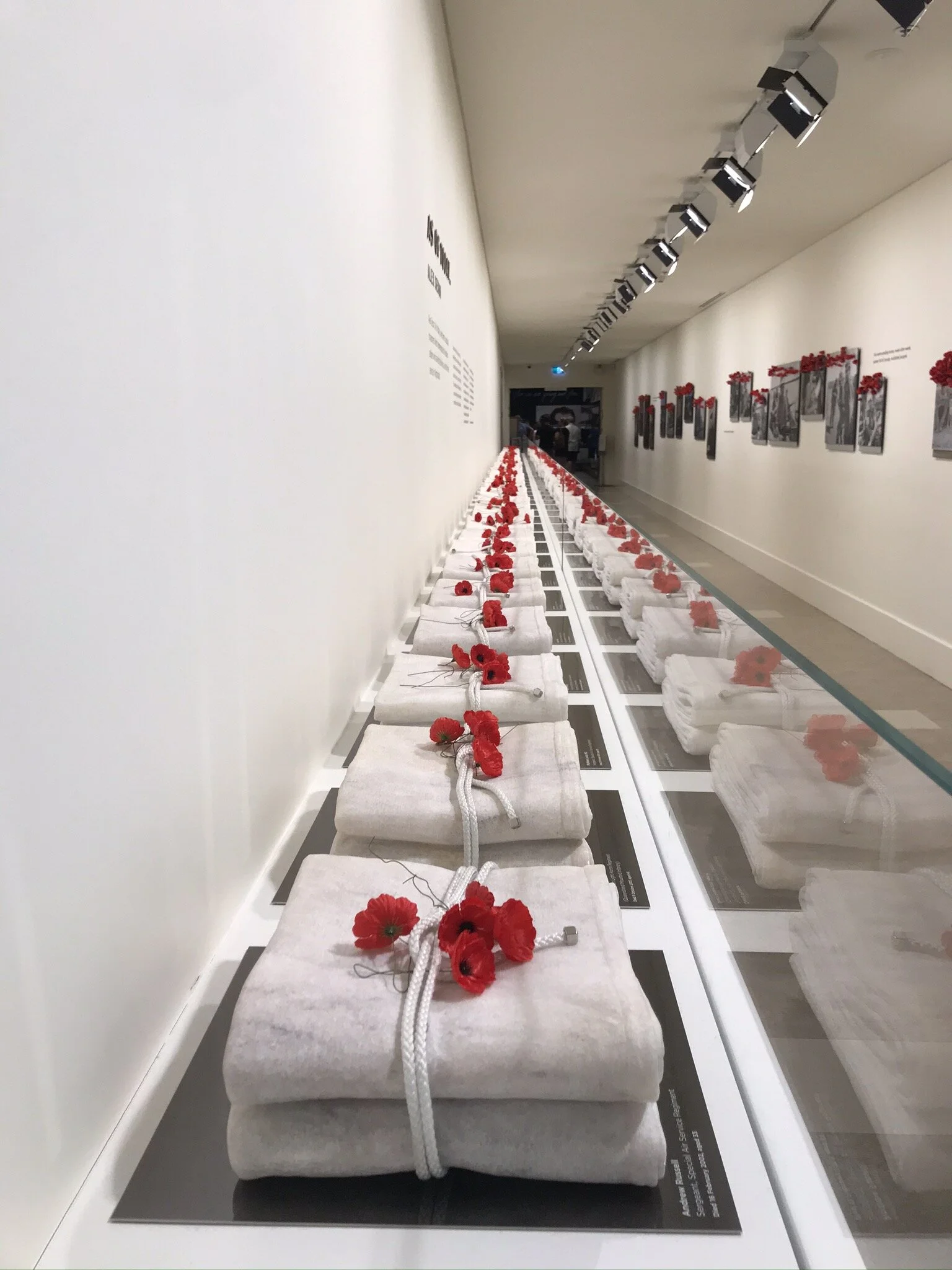 Marble memorial to Afghanistan soliders