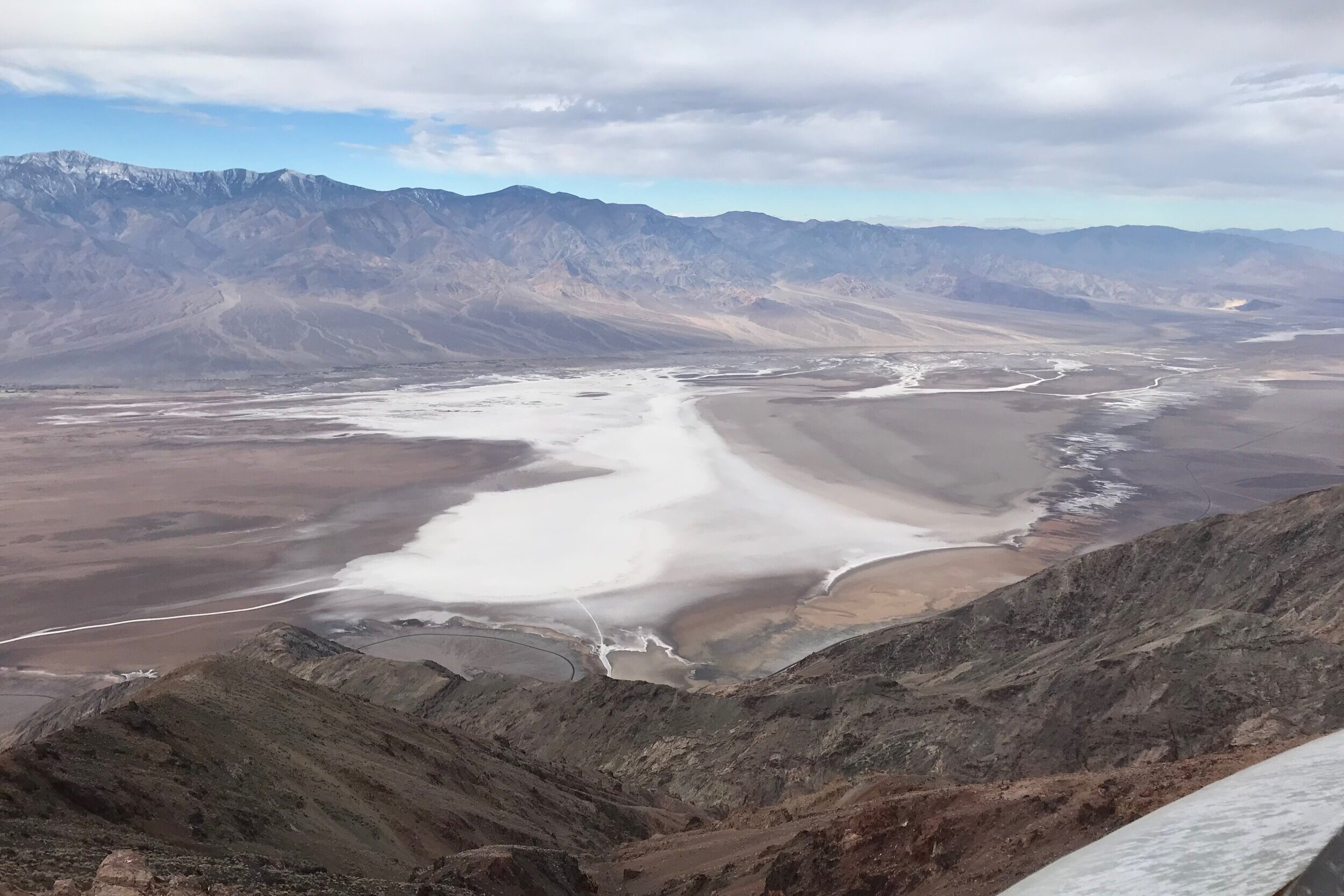  Badwater - the lowest point in Death Valley 