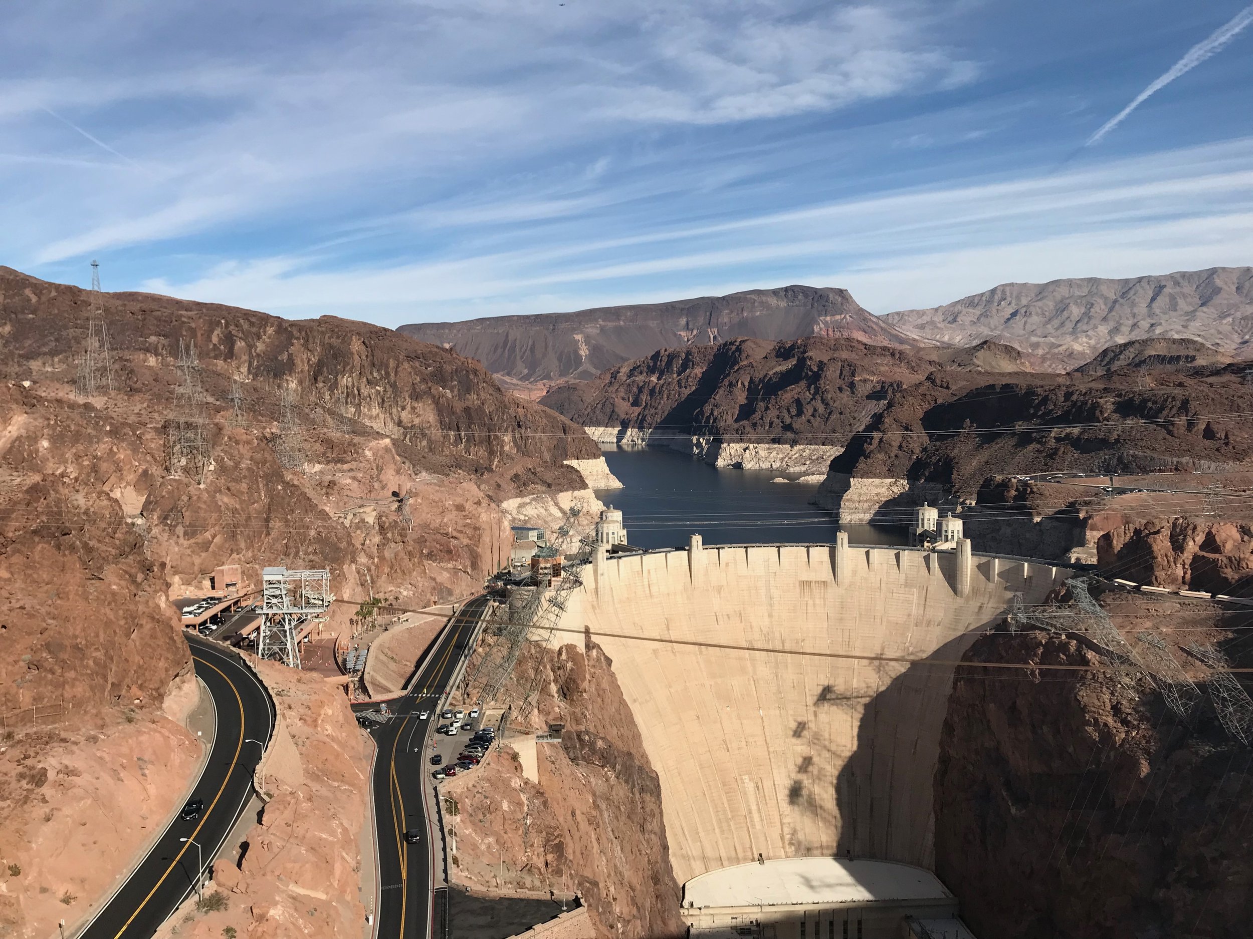 The Dam from the bridge